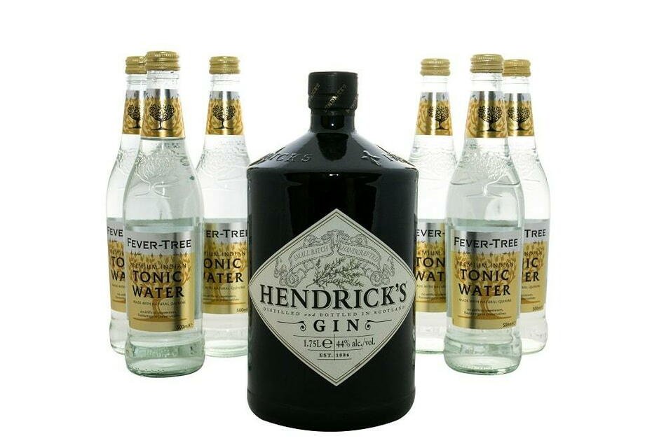 Gin Og Tonic: Hendricks Magnum Pakke thumbnail