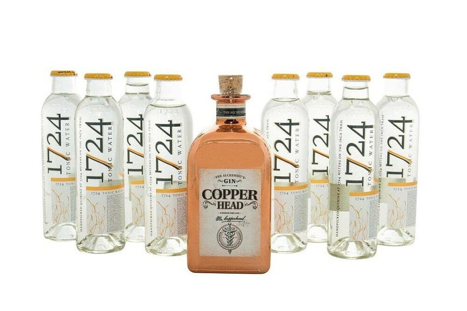 BARLIFE Gin Og Tonic: Mr. Copperhead Pakke