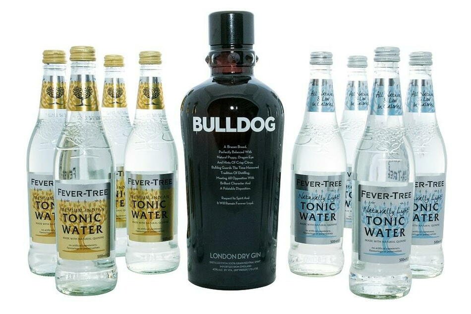 BARLIFE Gin Og Tonic: Bulldog Pakke