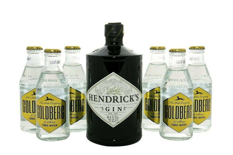 Gin Og Tonic: Hendricks Pakke thumbnail