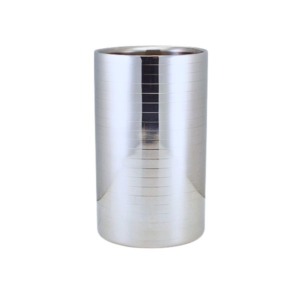 Vinkøler Ø12cm Rillet Stål