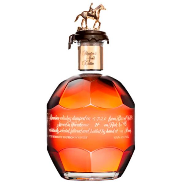 Blantons Gold Edition Kentucky Straight Bourbon Whisky Fl 70