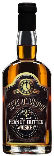 Five O' Clock Peanut Butter Whiskey Fl 70