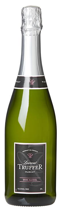 Muscat Spumante Alkoholfri 0,75 L - Laurent Truffer