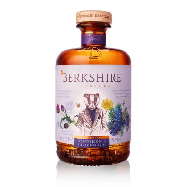 Berkshire Dandelion og Burdock Gin Fl 50