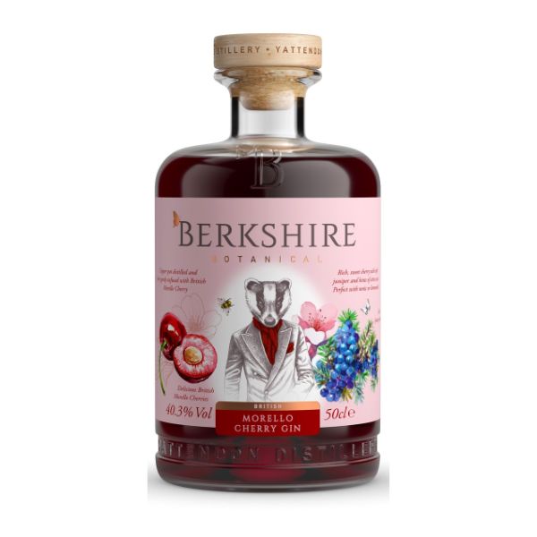 Berkshire Morello Cherry Gin Fl 50