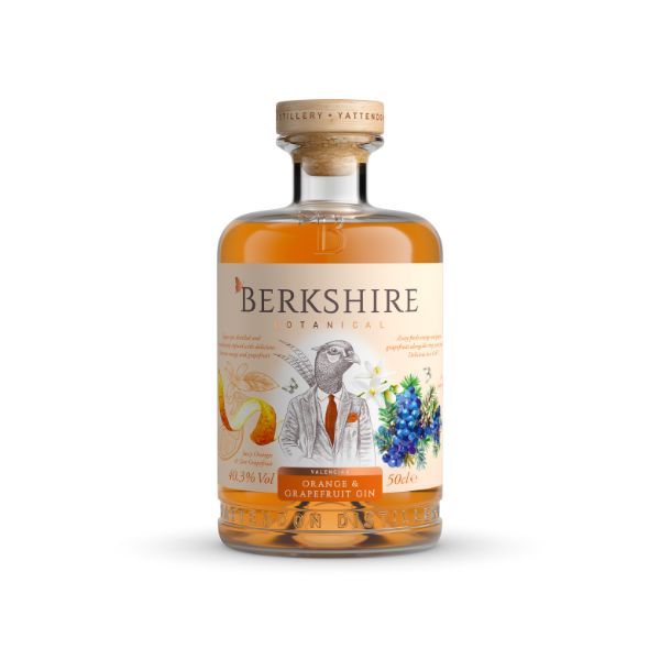 Berkshire Orange And Grapefruit Gin Fl 50
