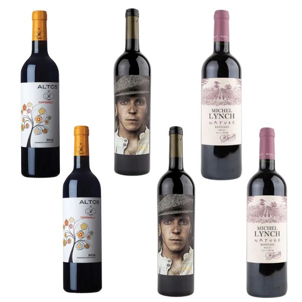 Rødvins Smagekasse Vol.3