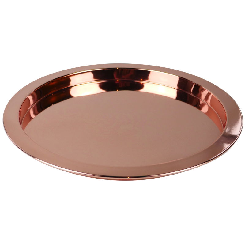 Serveringsbakke Kobber 38 Cm