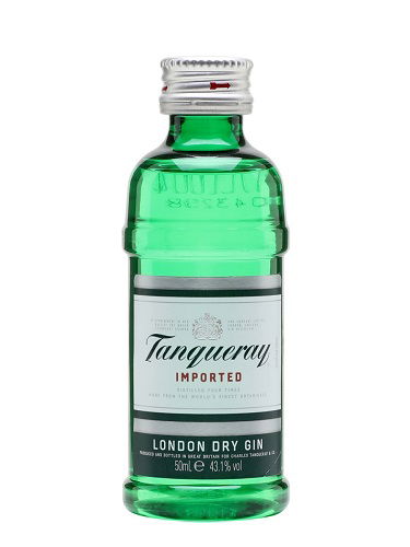 Tanqueray Dry Gin 5cl Tanqueray Dry Gin 5cl