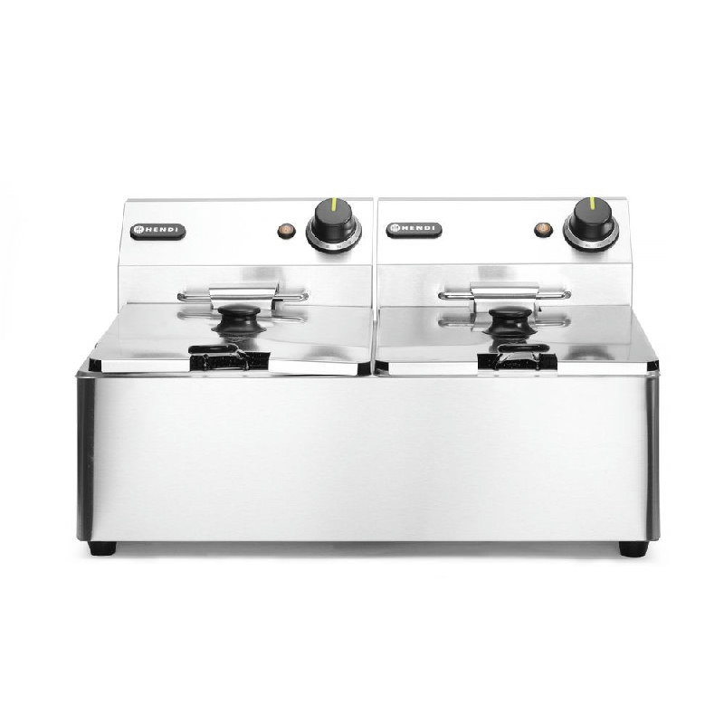 Hendi Kitchen Line Bordfrituregryde 2x6l 230v