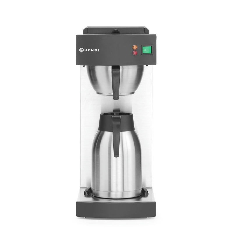 Hendi Filterkaffemaskine Rustfrit Stål