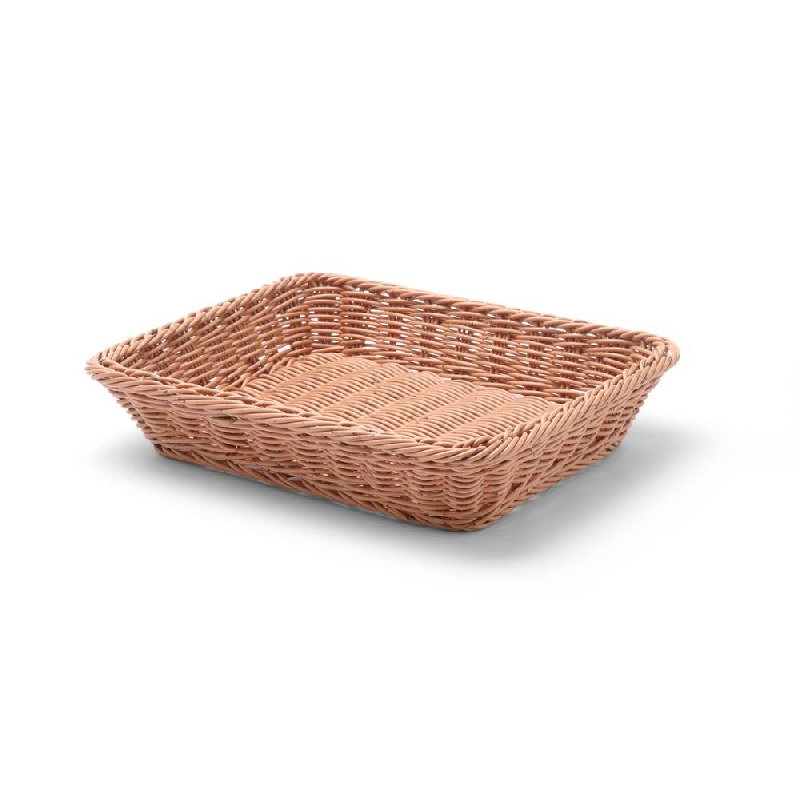 Hendi Brødkurv Gn Plast Plastflet