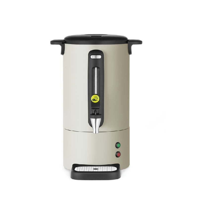 Hendi Uniq Perkolator Kaffemaskine Creme 7l