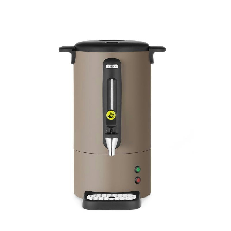 Hendi Uniq Perkolator Kaffemaskine Taupe Plast Og Metal 7l