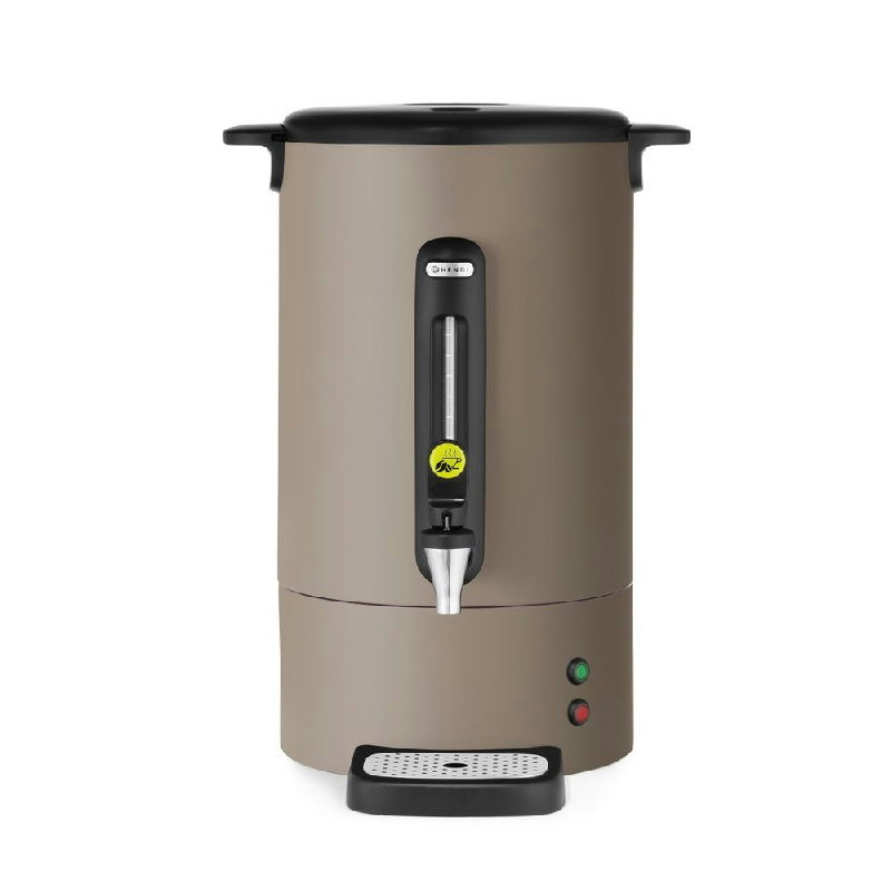 Hendi Perkolator Uniq Kaffemaskine Taupe 14l