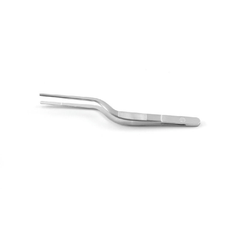 Hendi Anretterpincet Bukket Rustfrit Stål 20cm