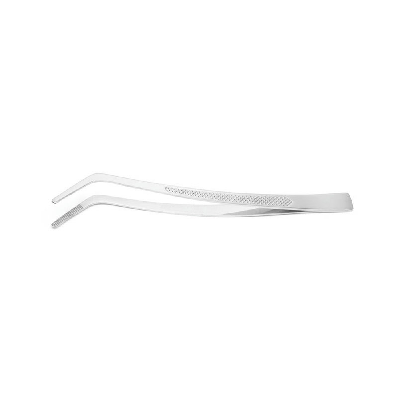 Hendi Anretterpincet Buet Rustfrit Stål 20cm