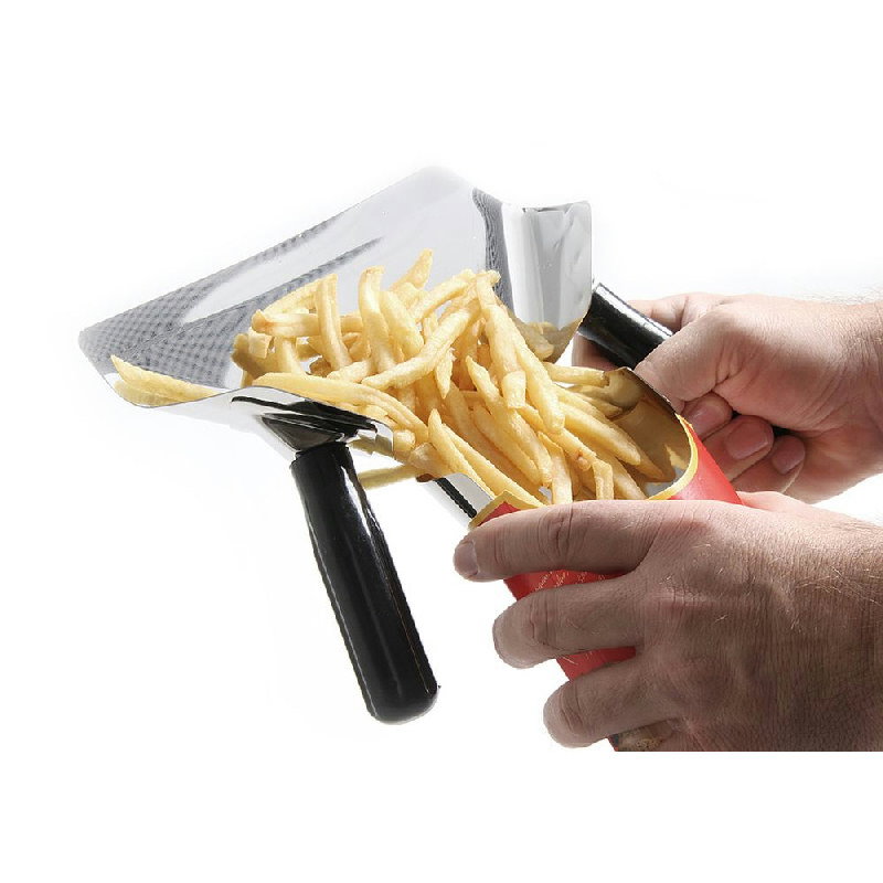 Hendi Pommes Frites Og Nachos Skovl Sort Plast 1 Stk