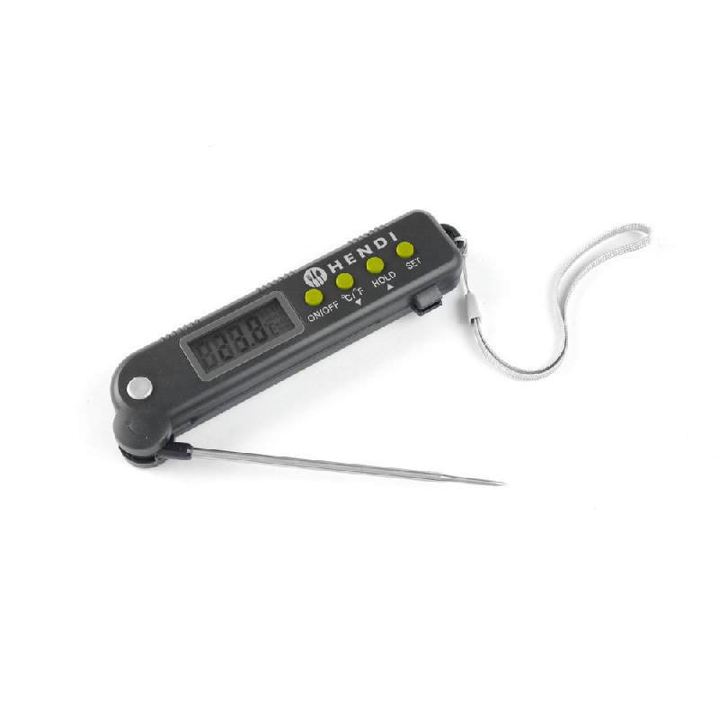 Hendi Stegetermometer Med Foldbar Sonde 1 Stk