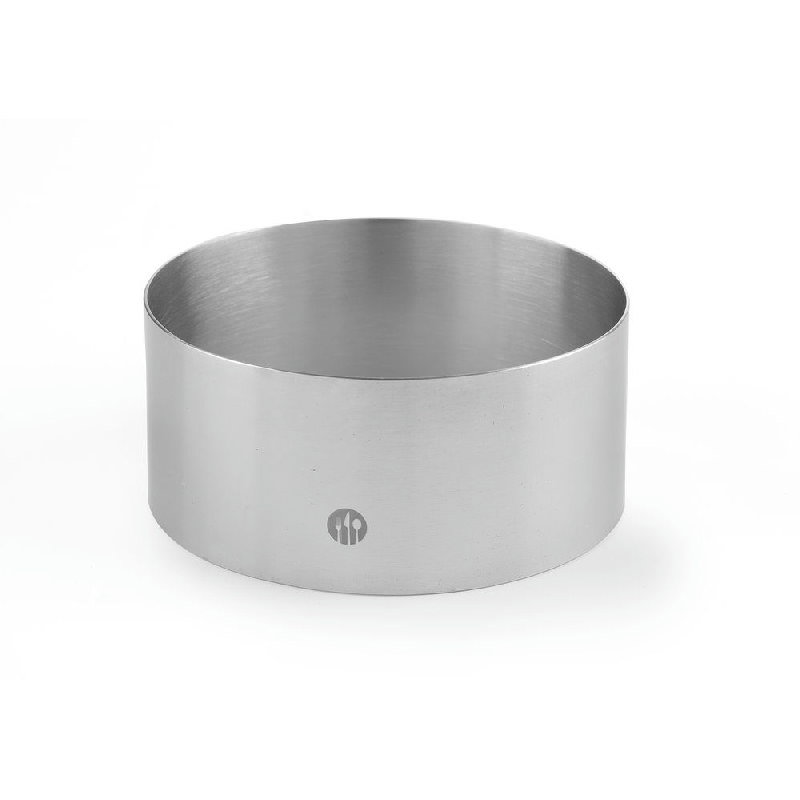 Hendi Madring Og Dessertring Rustfrit Stål Ø100mm 1 Stk