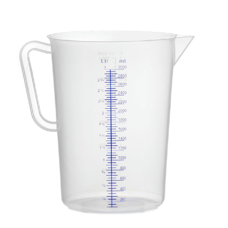 Hendi Målebæger Polypropylen 3l