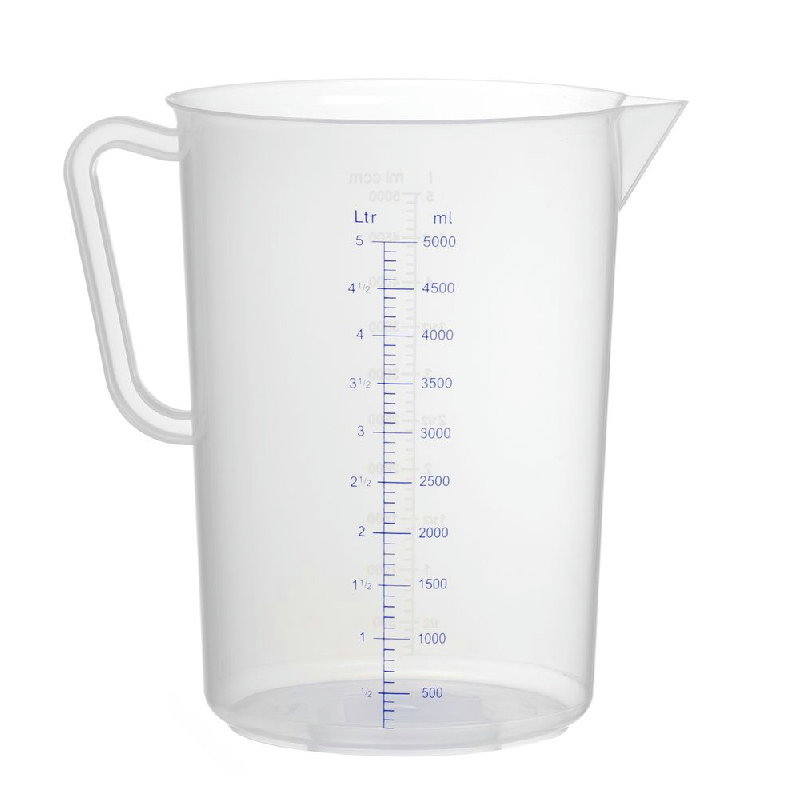 Hendi Målekande Polypropylen Plastik 5l