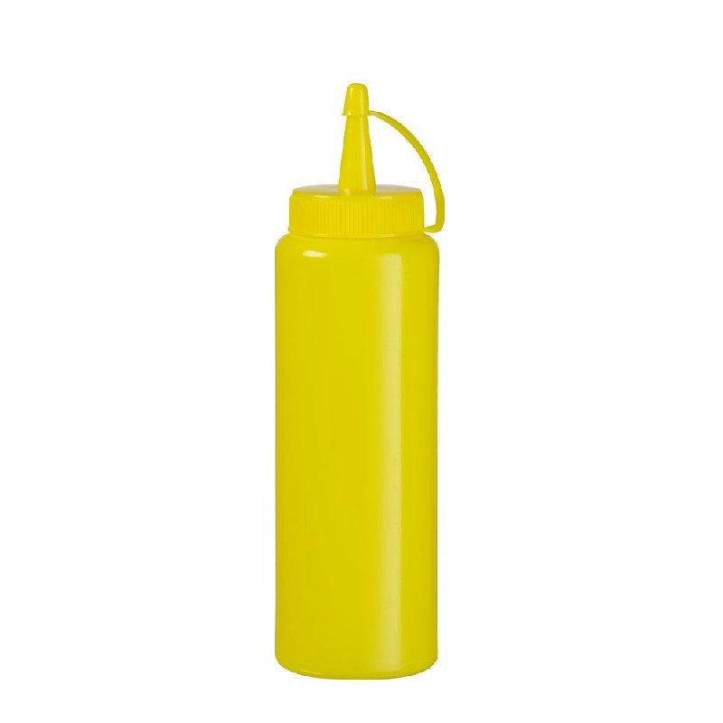 Hendi Dresseringflaske Gul Plast 700 Ml