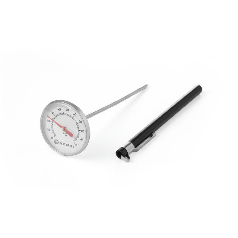 Hendi Analogt Termometer Metal 1 Stk