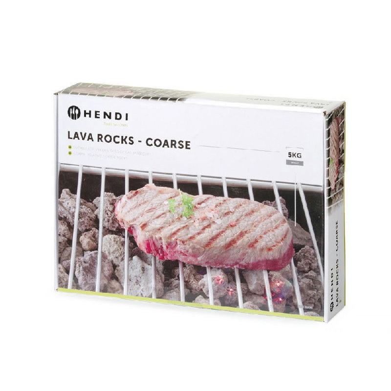 Hendi Lavastene Grove Til Grill 3kg