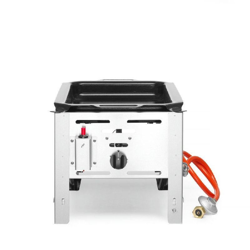 Hendi Bake-master Mini Gasgrill Metal