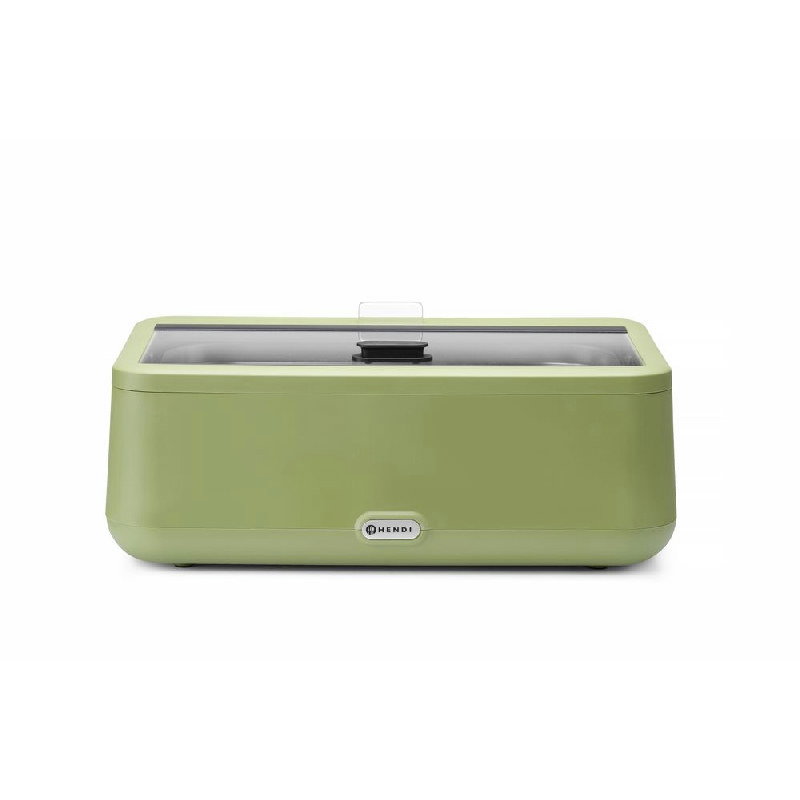 Hendi UNIQ elektrinis bain marie šildytuvas 607 x 402 mm 700 W - žalias
