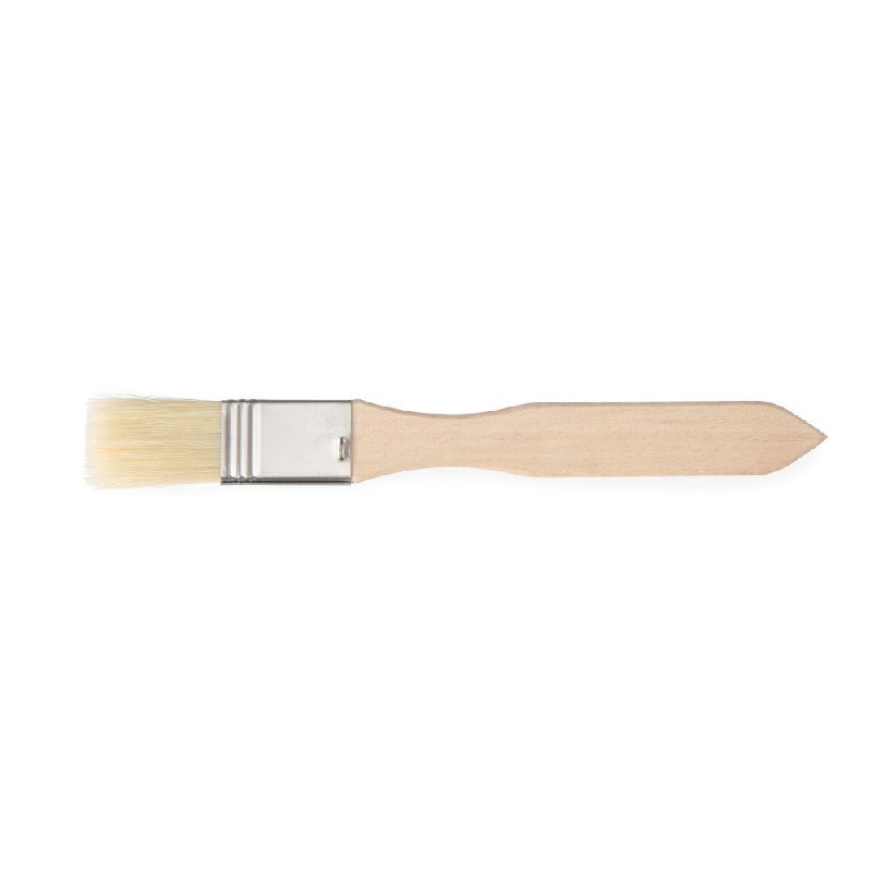 Hendi Bagepensel Med Naturhår 2 Stk Pk