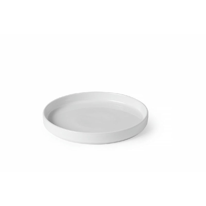 Hendi OSLO plokštė su aukštu kraštu, balta 200 x 25 mm - rinkinyje 6 vnt.