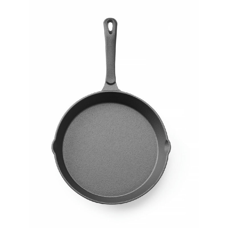 Hendi Støbejernspande Sort 25cm