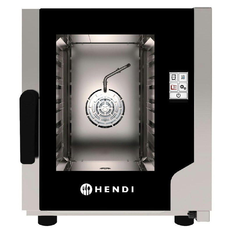 Hendi Snack Kombiovn 5 x Gn 2/3 Konvektion Og Damp