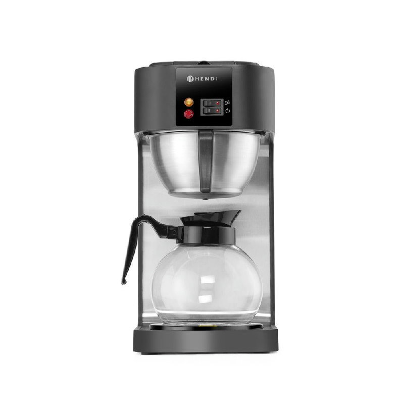 Hendi Kaffemaskine Til Filterkaffe Med 2 Varmeplader
