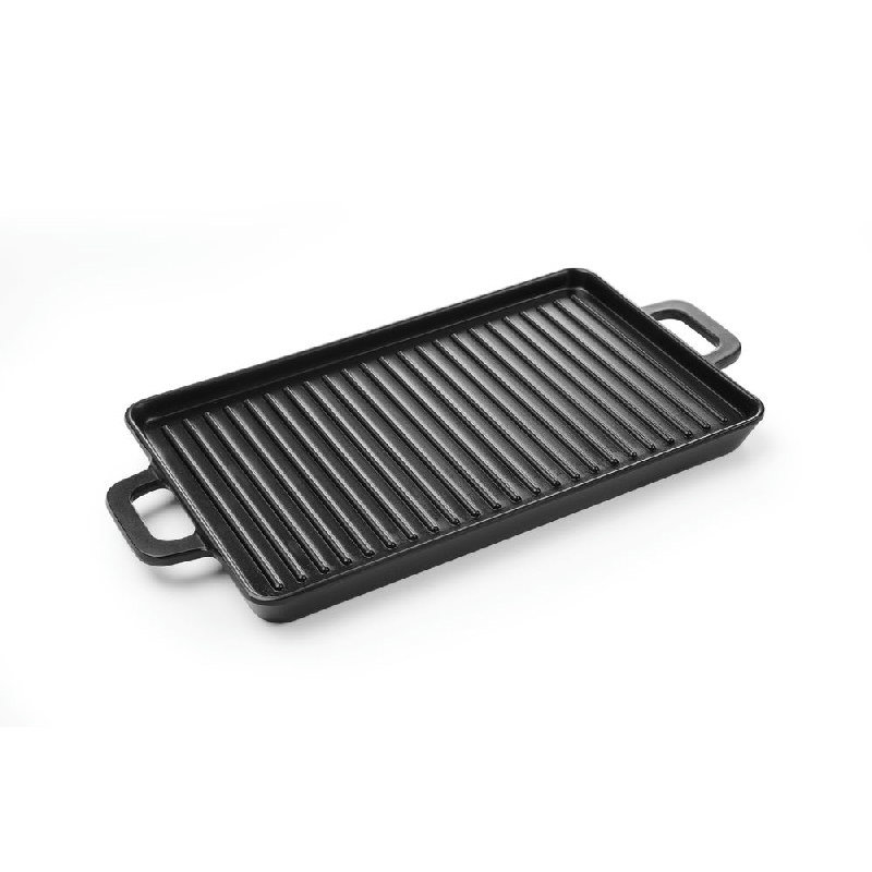 Hendi Little Chef Mini Grillpande Sort Melamin