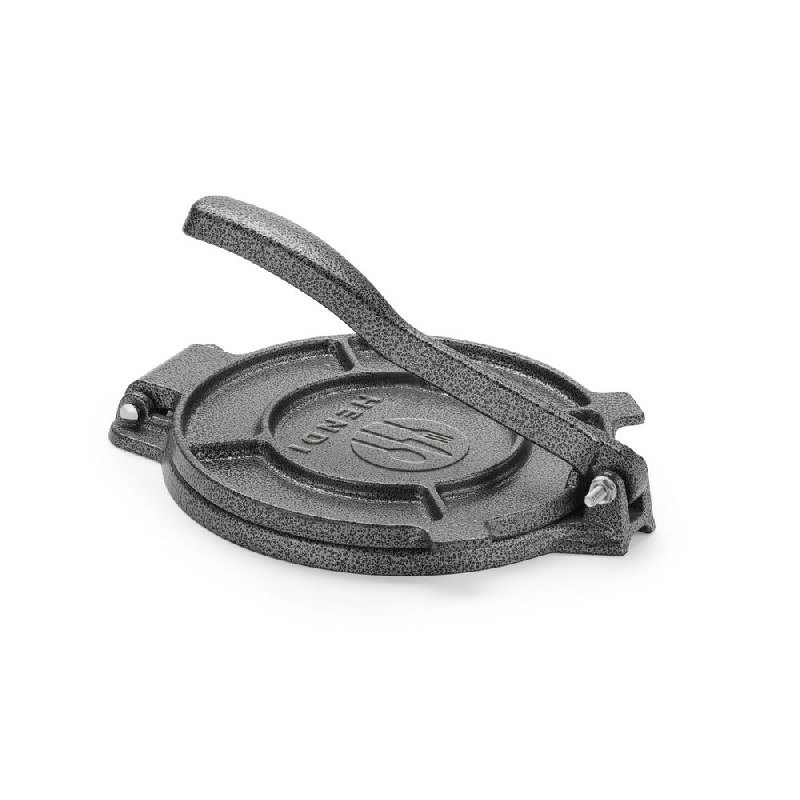 Hendi Tortilla Presse Støbejern