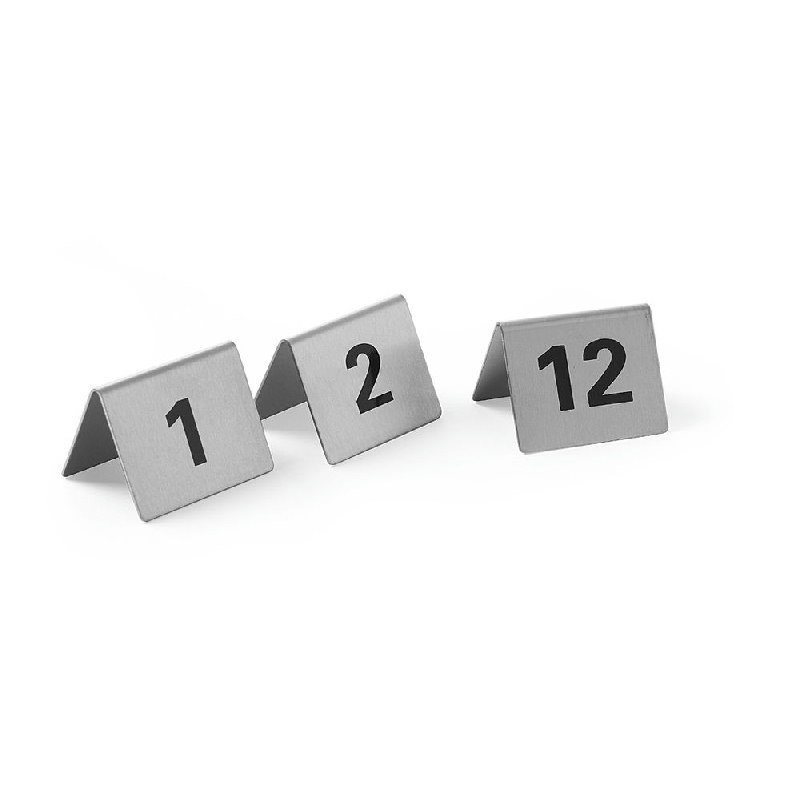 Hendi Bordnumre 1-12
