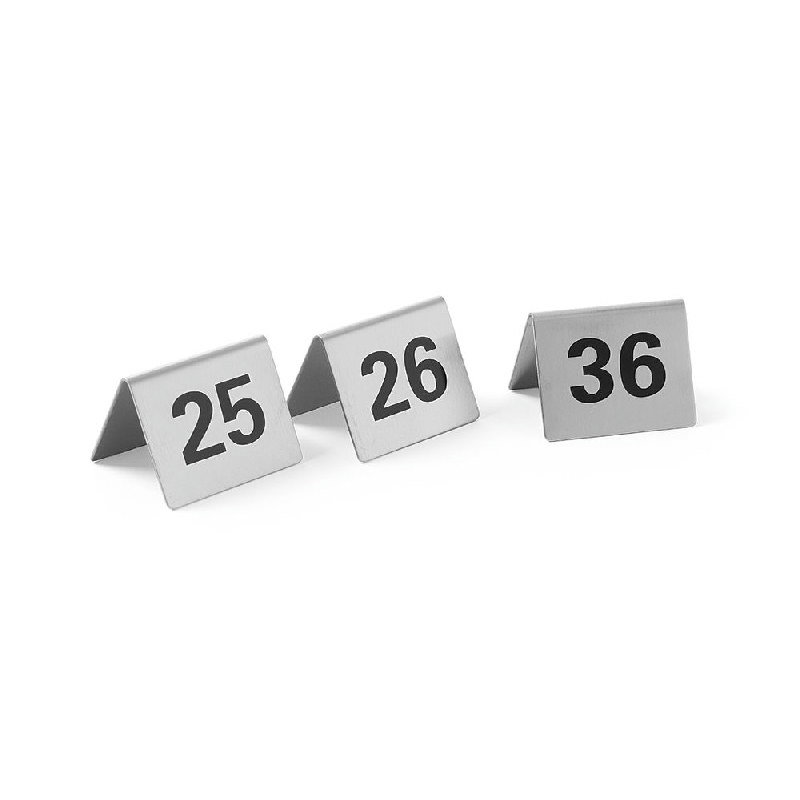 Hendi Bordnumre 25-36