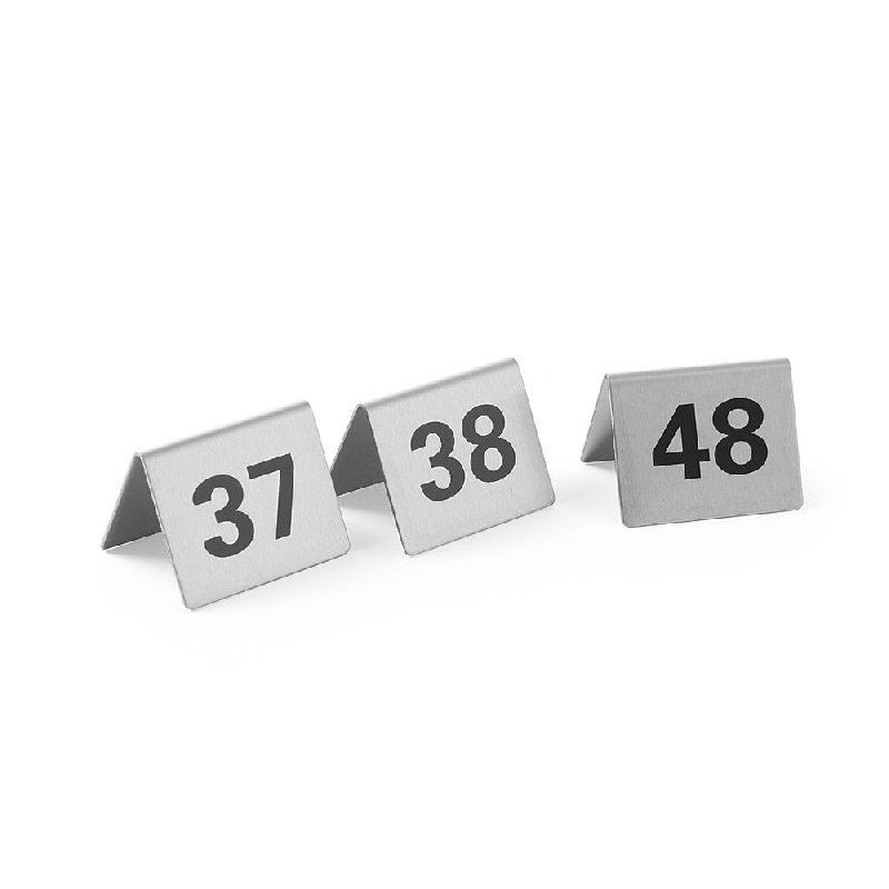 Hendi Bordnumre 37-48