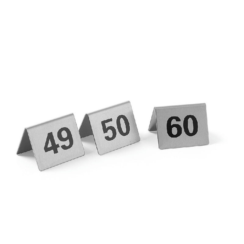 Hendi Bordnumre 49-60