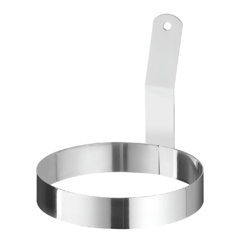 Hendi Žiedinė kepimo forma su rankena, PLIENINĖ, 128 mm skersmens