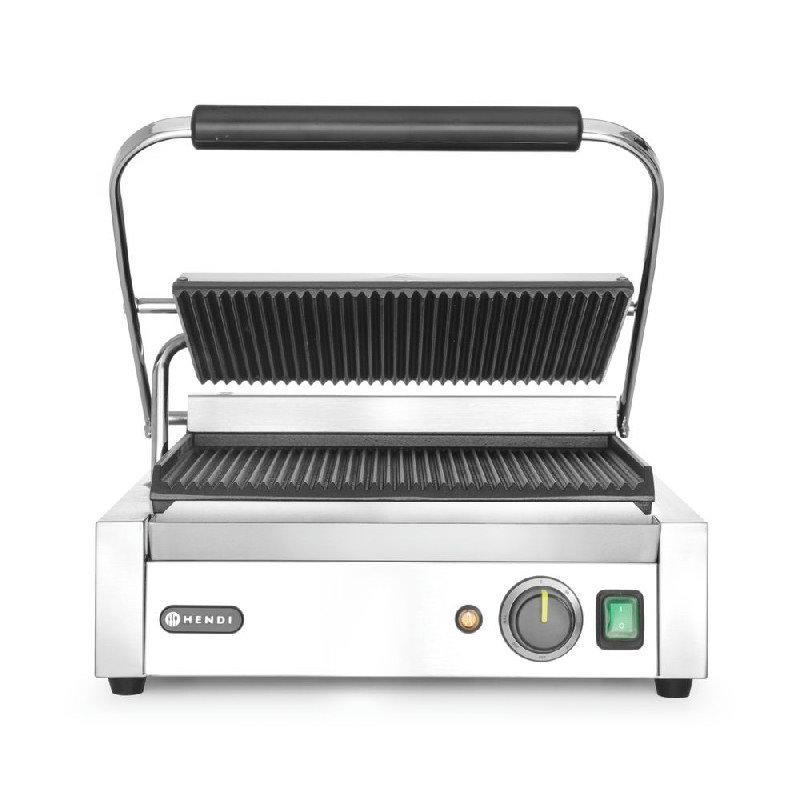 Hendi Panini Kontaktgrill Stål 1 Stk