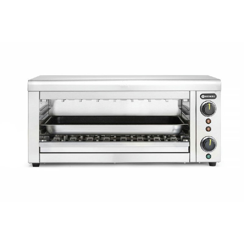 Hendi Salamander Grill Gn 1/1 Med Infrarød Varme