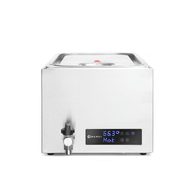 Sous Vide žemos temperatūros kepimo įrenginys - Hendi 225448