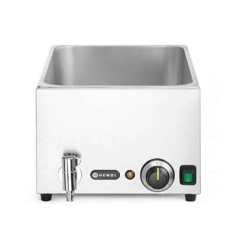 Hendi Bain-marie Ranger Med Aftapningshane