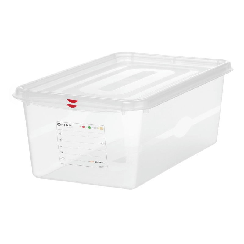 Hendi Gn 1/1 Kantine Polypropylen Transparent 1 Stk
