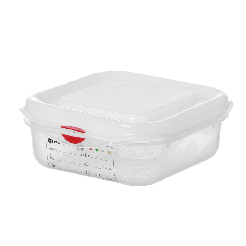 Hendi Gn 1/6 Kantine Polypropylen Transparent 1,5l